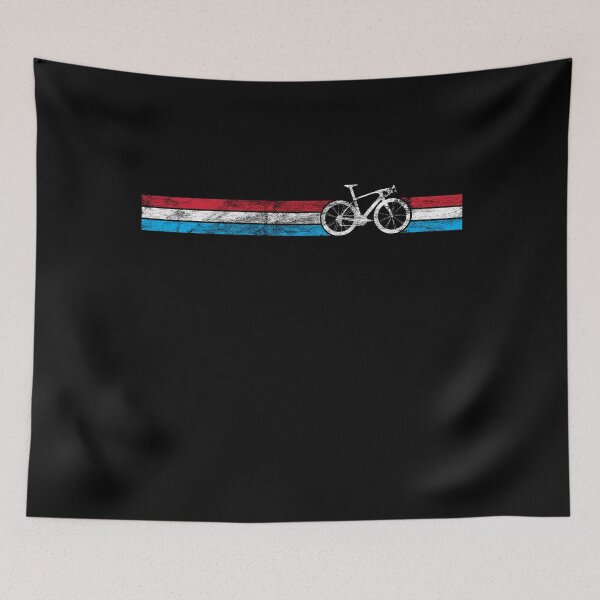 Item preview, Cyclist Flag Luxembourg Duchy LU Bike Racing designed and sold by KNUXX Shop.