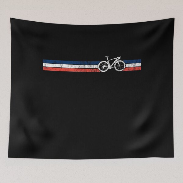 Item preview, French Cyclist Flag France Bike Racing Bicyclist White designed and sold by KNUXX Shop.