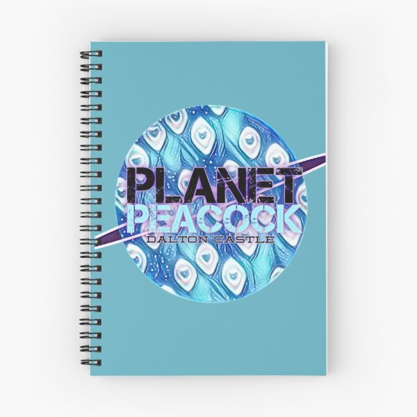 Item preview, Planet Peacock  designed and sold by MycaKnight.
