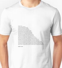 Julius Caesar Quotes Unisex T-Shirt