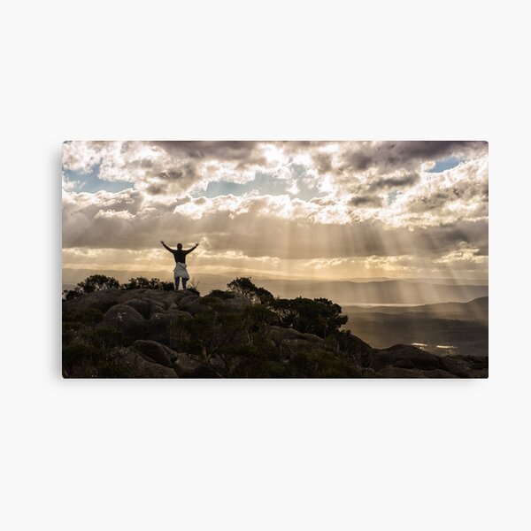 Item preview, On Top of Mount Amos designed and sold by Kristin Repsher.
