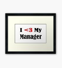 Occupation Framed Print