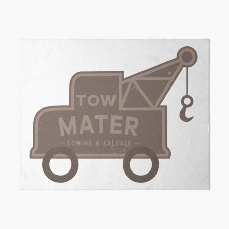 Item preview, Tow-Mater © GraphicLoveShop designed and sold by Graphic Love Shop.