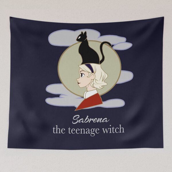 Item preview, Sabrina the teenage witch designed and sold by Enami.