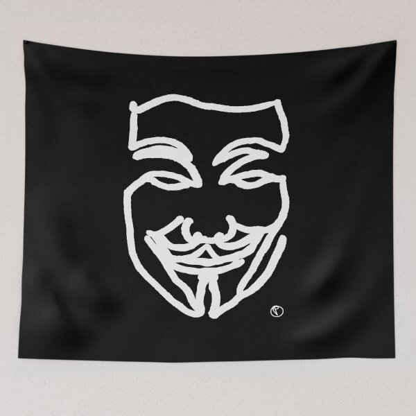 Item preview, Anonymous Mask designed and sold by philaoppel.
