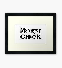 Occupation Framed Print