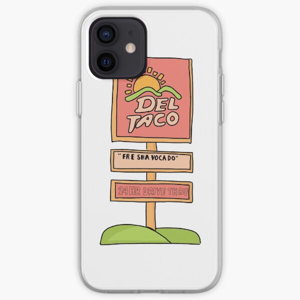 Vine-FRE SHAVOCADO - Del Taco iPhone Soft Case