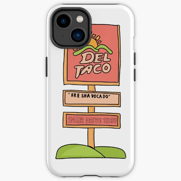 Vine-FRE SHAVOCADO - Del Taco iPhone Tough Case