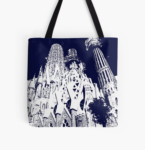 Item preview, Barcelona. La Sagrada familia designed and sold by bortsova.