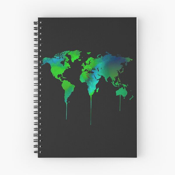 Item preview, Worldmap Watercolor #Earthday designed and sold by TakeTwo.