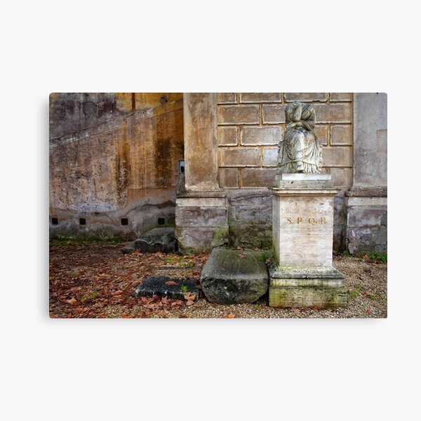 SPQR Canvas Print