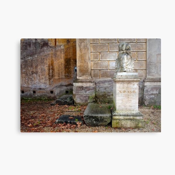 SPQR Metal Print