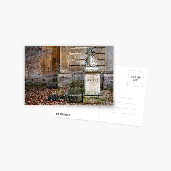 SPQR Postcard