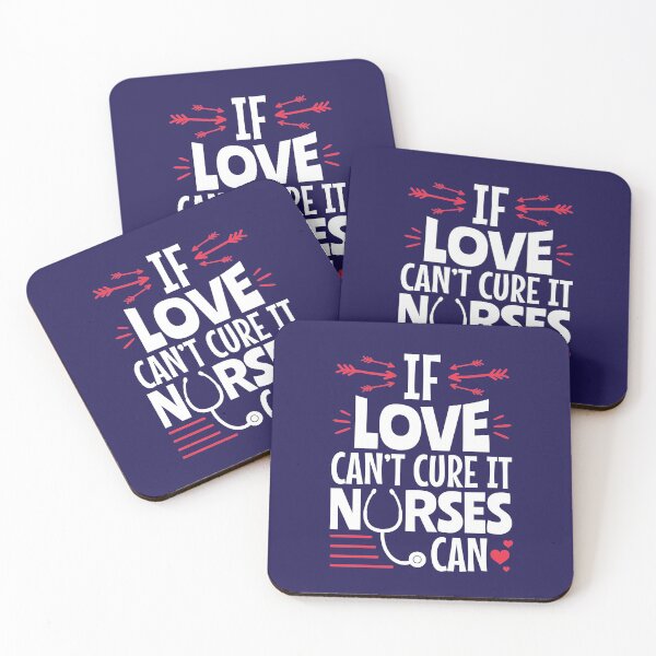 Item preview, Nurse Valentine If Love Can't Cure It Nurses Can designed and sold by jaygo.