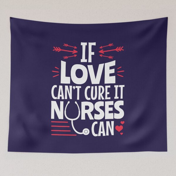 Item preview, Nurse Valentine If Love Can't Cure It Nurses Can designed and sold by jaygo.
