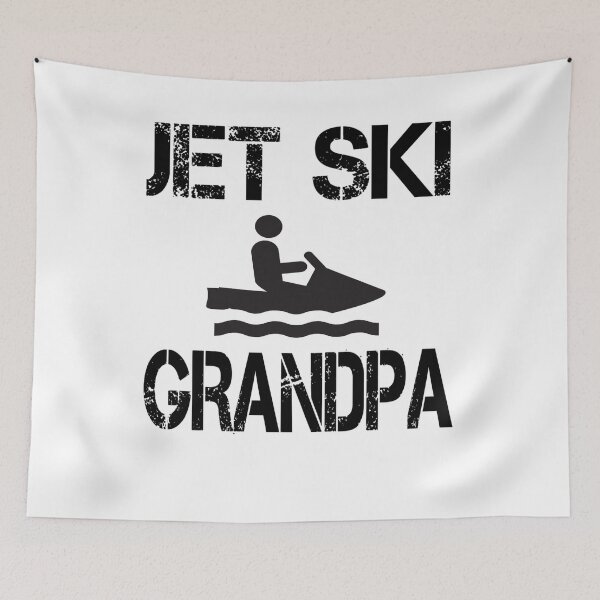 Item preview, Jet Ski Grandpa Gift For Grand Father Who Rides Jet Ski designed and sold by Kiwi-Tienda2017.