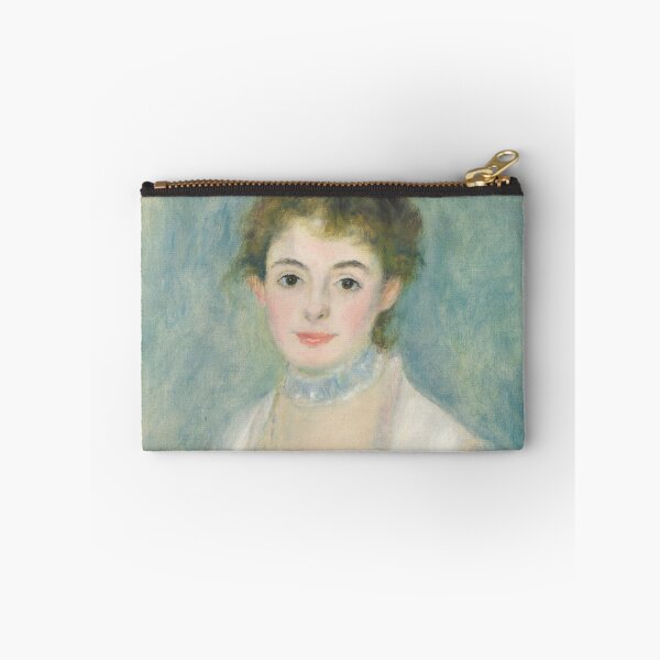 Item preview, Auguste Renoir, Madame Henriot, 1876 Painting designed and sold by VibrantDesign.