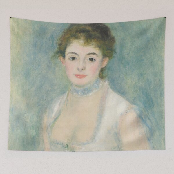 Item preview, Auguste Renoir, Madame Henriot, 1876 Painting designed and sold by VibrantDesign.