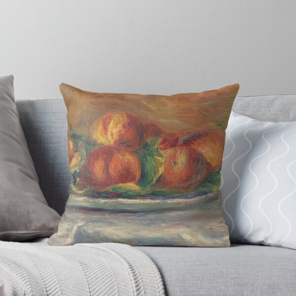 Item preview, Auguste Renoir, Peaches on a Plate, 1902/1905 Painting designed and sold by VibrantDesign.