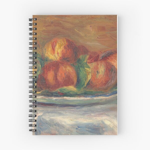 Item preview, Auguste Renoir, Peaches on a Plate, 1902/1905 Painting designed and sold by VibrantDesign.