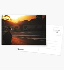 summer in suburbia Postcards
