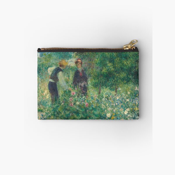 Item preview, Auguste Renoir, Picking Flowers, 1875 Painting designed and sold by VibrantDesign.