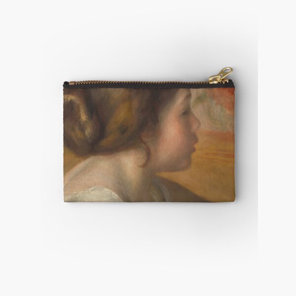 Item preview, Auguste Renoir, Head of a Young Girl, 1890 Painting designed and sold by VibrantDesign.
