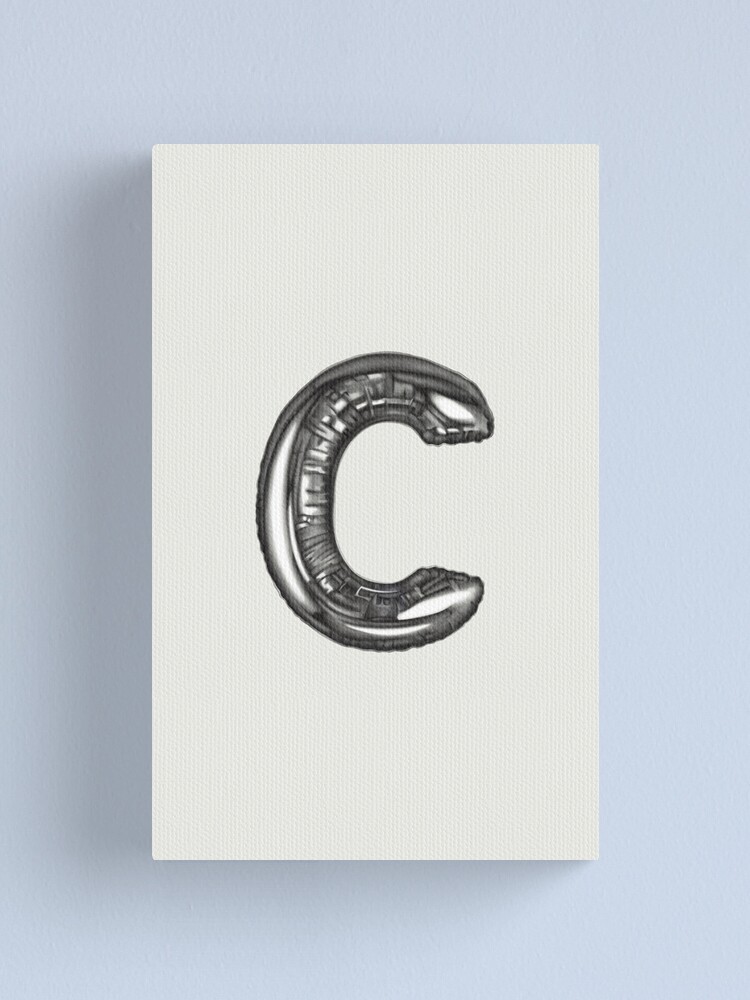 Alternate view of Alphabet Monday - C Canvas Print