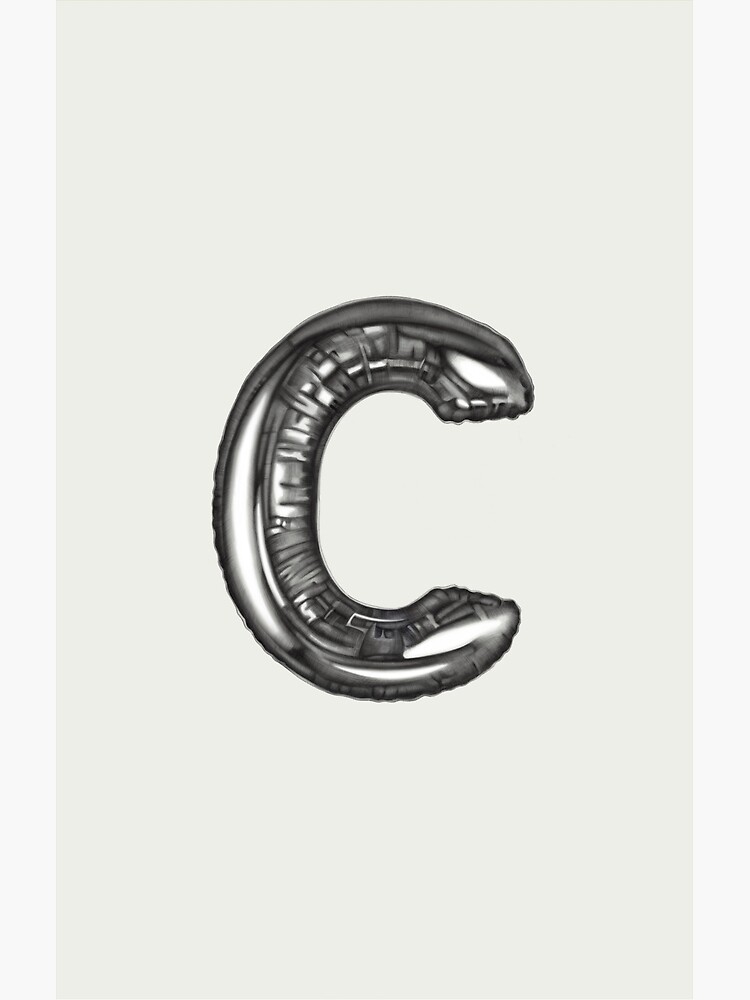 Alphabet Monday - C by LucySchmidtArt