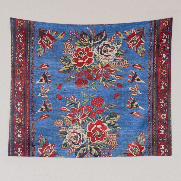 Item preview, Afshar Kerman  Antique Persian Rug designed and sold by Vicky Brago-Mitchell®.
