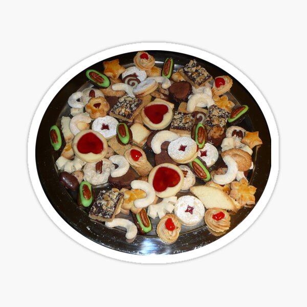 Item preview, Christmas cookies designed and sold by Schoensl.