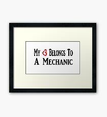 Occupation Framed Print