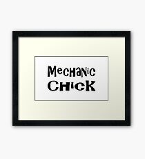 Occupation Framed Print
