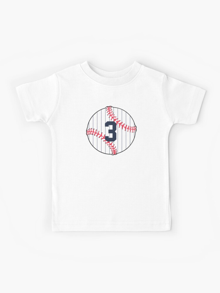 Youth Classic Pinstripe Crew Baseball Jersey