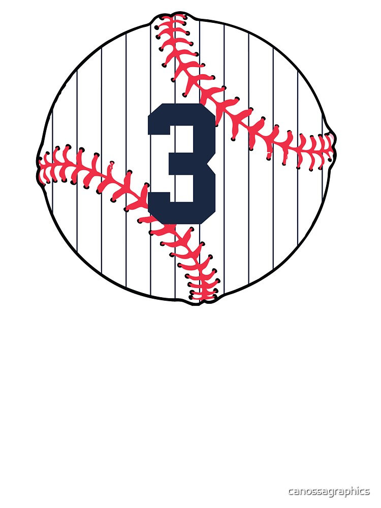 number 3 baseball