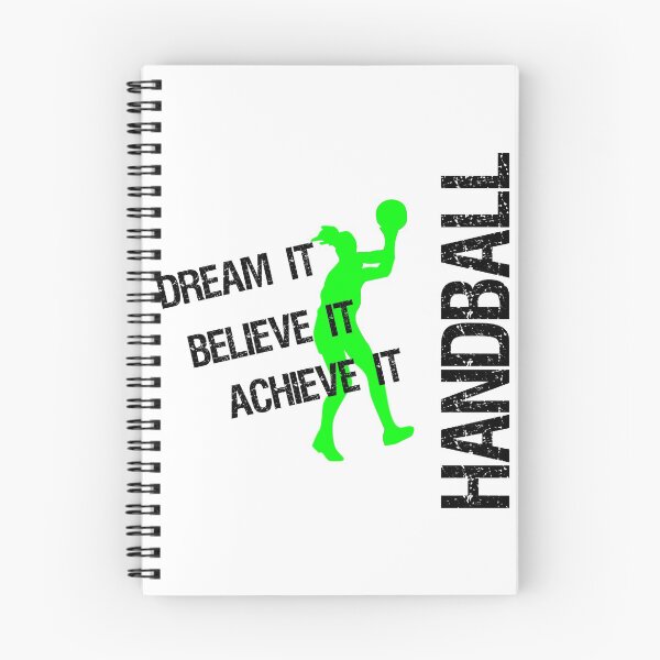Item preview, Handball Dream Believe Achieve designed and sold by rehatschek.