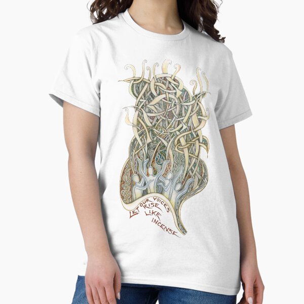 Item preview, Let Our Voices Rise Like Incense designed and sold by Lindisfarne Scriptorium.
