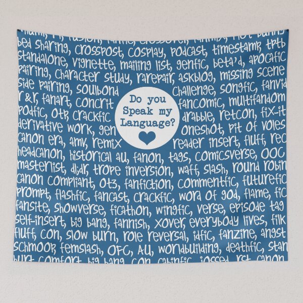 Item preview, Fandom: Speak My Language designed and sold by UnderwaterSky.