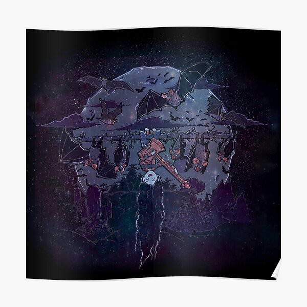 Vampire Jams Poster