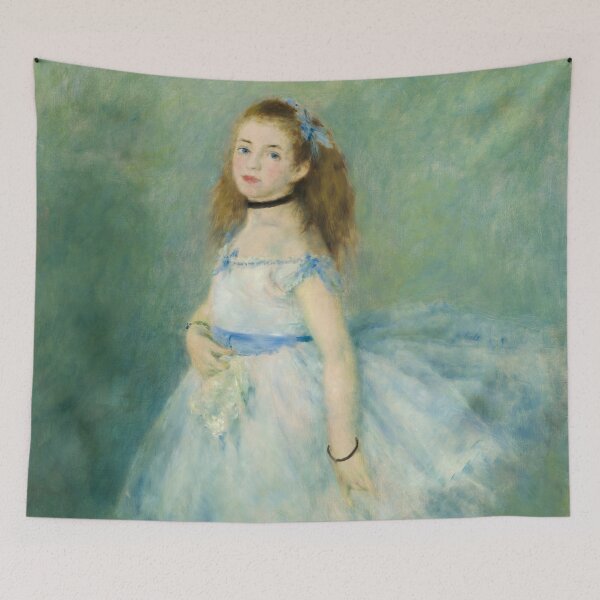 Item preview, Auguste Renoir, The Dancer, 1874 Painting designed and sold by VibrantDesign.