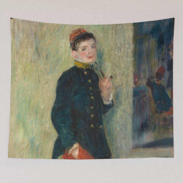 Item preview, Auguste Renoir, The Young Soldier, 1880 Painting designed and sold by VibrantDesign.