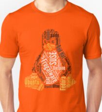 Tux Typo Unisex T-Shirt