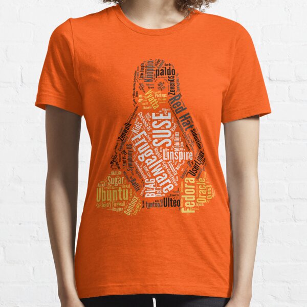 Tux Typo Essential T-Shirt