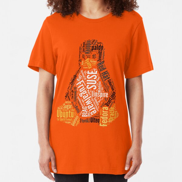 Tux Typo Slim Fit T-Shirt