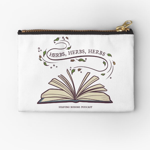 Herbs, herbs, herbs.... Zipper Pouch