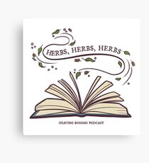 Herbs, herbs, herbs.... Canvas Print