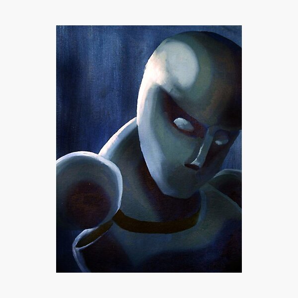 Blue Sadness Photographic Print