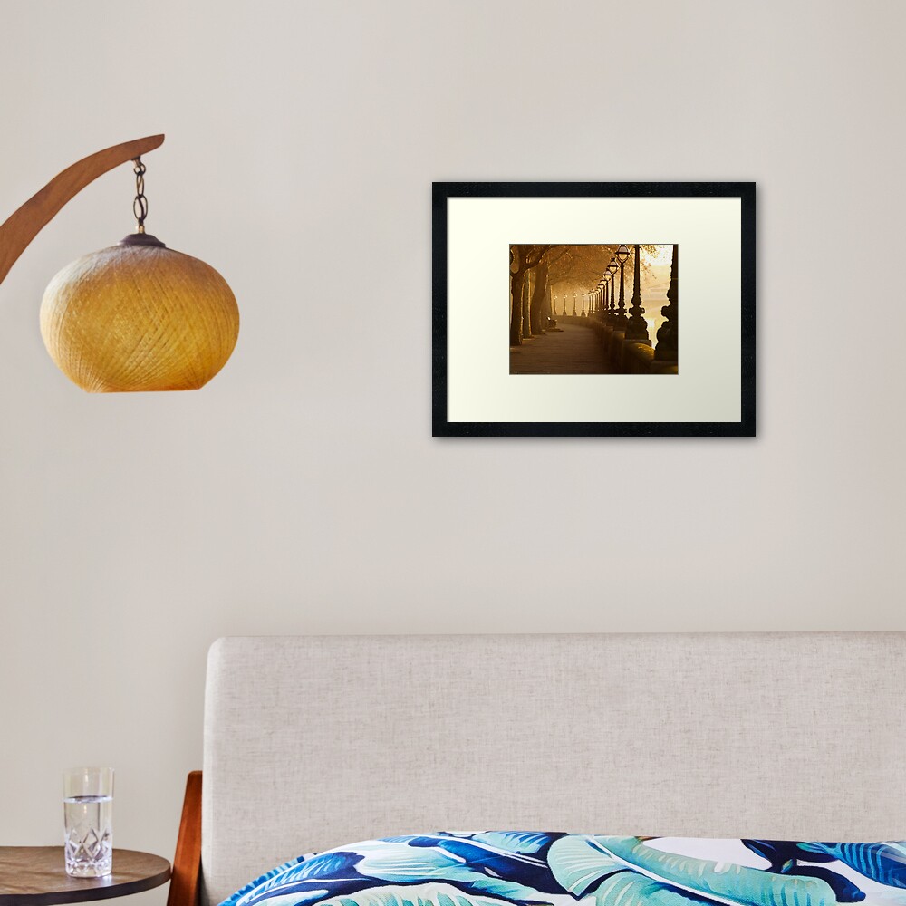 Item preview, Framed Art Print designed and sold by hwjgage.