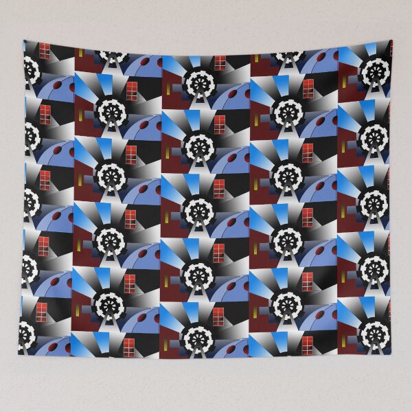 Item preview, window on industry designed and sold by Royisaacs.