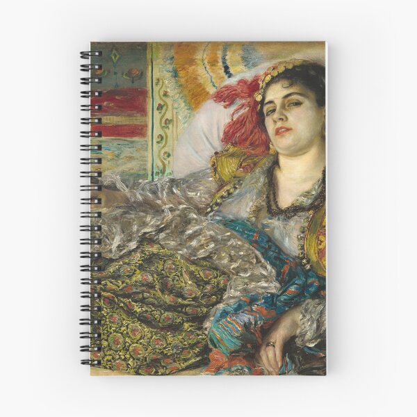 Item preview, Auguste Renoir, Odalisque, 1870 Painting designed and sold by VibrantDesign.